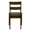 Dining Chair, Upholstered, Side, Dining Room, Transitional (Set of 2) - Brown - Image 4