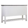 Mountina - 2 Drawer Server - Brown / White - Image 4