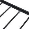 Full Size Metal Platform Bed Frame With Wooden Headboard And Footboard, USB Liner, Large Under Bed Storage - Black / Brown - Image 8