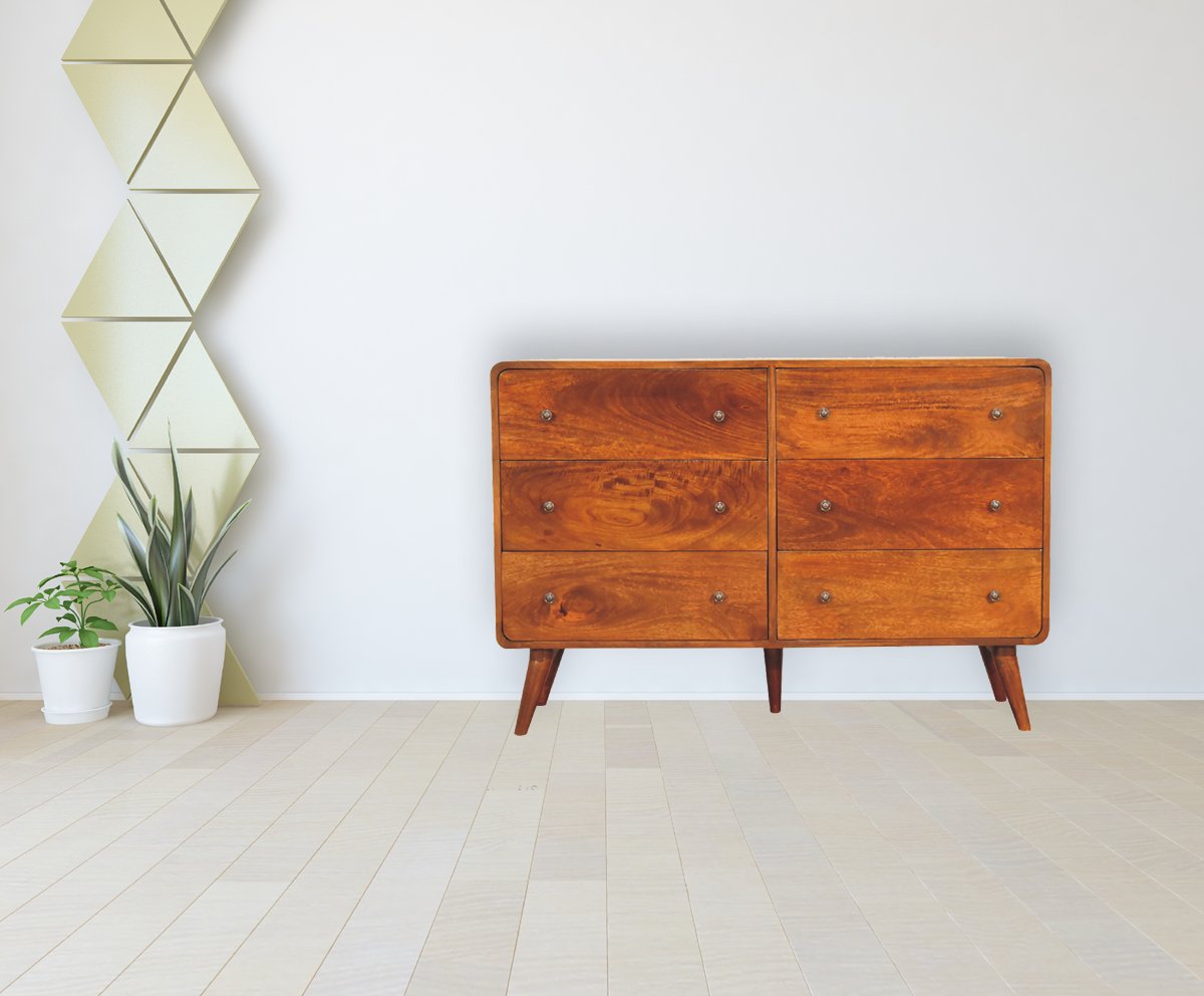 Large Curved Chest - Chestnut - Image 8