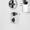 Biometric Wall Safe - White - Image 7