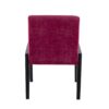 Carmen - Contemporary Chair (Set of 2) - Black / Hot Pink - Image 5