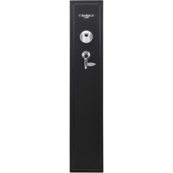 1 83 Cu Ft Biometric Rifle Safe - Black