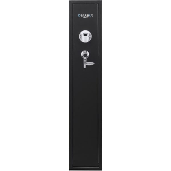 1 83 Cu Ft Biometric Rifle Safe - Black