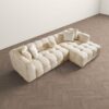 Alana - Tufted Right Sectional Sofa - Ivory - Image 12