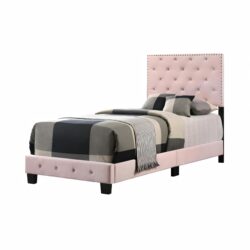 Suffolk - Twin Bed - Pink