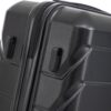 Set 3 Pieces 20" / 24" / 28" Abs Spinner Wheel Luggage, Matching Color, With Combination Lock - Black - Image 14