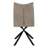 Dining Chair, Side, Upholstered For Dining Room, Contemporary & Modern (Set of 2) - Taupe - Image 6