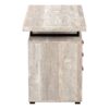 Computer Desk For Home Office, Laptop, Left, Right Set - Up, Storage Drawers - Taupe - Image 4