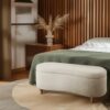 Flip Top Storage Bench - Cream - Image 13