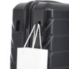 Set 3 Pieces 20" / 24" / 28" Abs Spinner Wheel Luggage, Matching Color, With Combination Lock - Black - Image 17