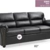 Olney - Sofa - Black - Image 3