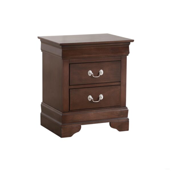 Louis Phillipe - Nightstand Traditional Style - Cappuccino
