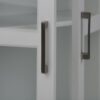 Avington - Two Door Wall Cabinet With Cubbies - Pure White - Image 5