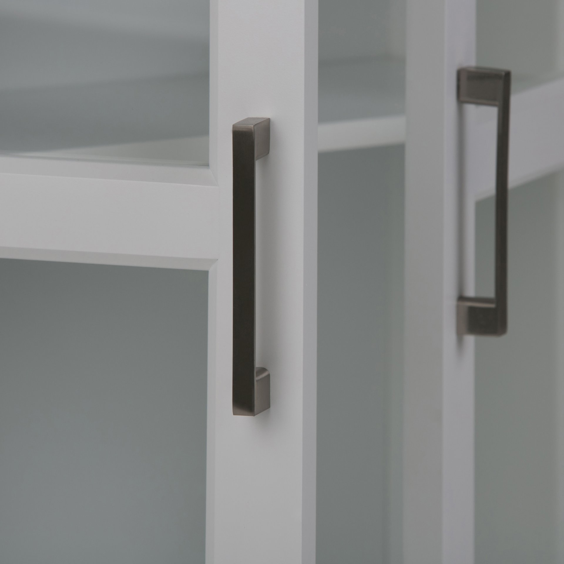 Avington - Two Door Wall Cabinet With Cubbies - Pure White - Image 5