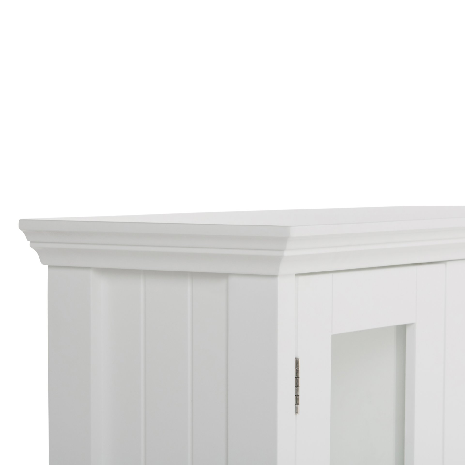 Acadian - Double Door Wall Cabinet - Pure White - Image 2