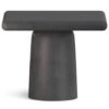 Zachary - 2 Piece Set Cast Aluminum Coffee Table - Black - Image 5