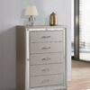 Alana - Chest - Silver Champagne - Image 5