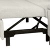 Versatile L Shaped Sofa Bed With Storage, Cup Holders, USB Ports Chenille - Beige - Image 25