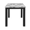 Sarang - Dining Table Set - Gray / White / Black - Image 7