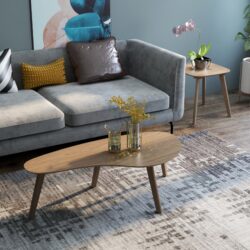 Pineda - Coffee Table - Brown