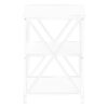 Accent Table, Side Contemporary And Modern - White - Image 3