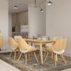 Draper - Dining Table - Oak - Image 9