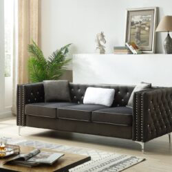 Paige - Sofa - Gray