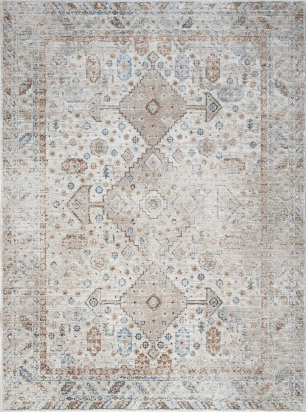 Noble - 2' X 3' Area Rug - Ivory