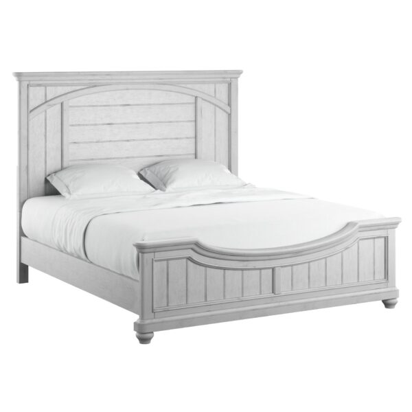 Mariano - Queen Panel Bed - Gray