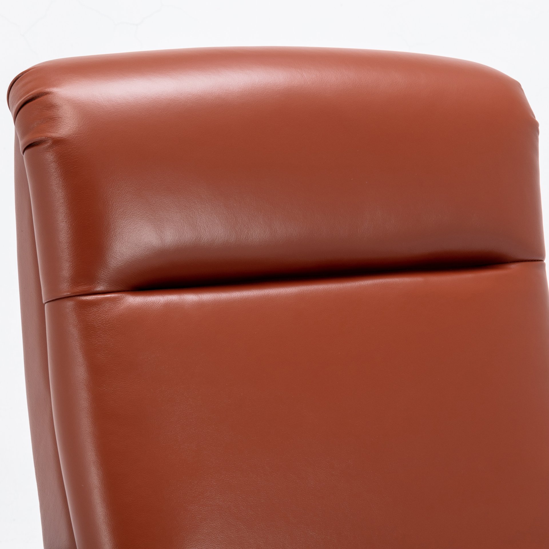 Fremont - Arm Push Back Recliner - Caramel - Image 5