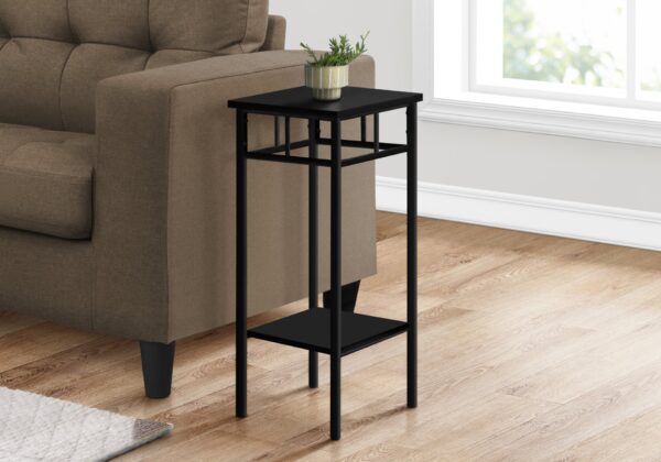 Accent Table, Square, Contemporary & Modern - Black