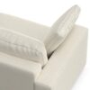 Charlie - Deep Seater Sofa - Cream - Image 6