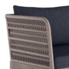 Santiago - Outdoor Sofa - Slate Gray - Image 4