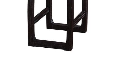 Razo - Weathered Counter Height Stool - Gray - Image 3