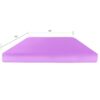 6" Full Size Gel Memory Foam Mattress In A Box With Aloe Vera Cover - Pink - Image 3