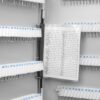480 Keys Key Cabinet With Key Lock White Tags - Gray - Image 8