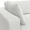 Jasmine - Corner Sectional Sofa And Ottoman - Gray - Image 11