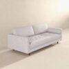 Anthony - Pillow Back Sofa - Light Gray - Image 4