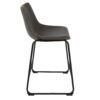 Duke - Industrial Counter Stool (Set of 2) - Black / Gray - Image 3