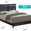 Primo - Queen Bed - Espresso - Image 6