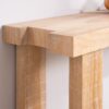 Console Table, Entryway Table With Design, Long Narrow Sofa Table For Living Room - Multi - Image 7