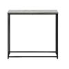 Accent Console Table For Entryway, Contemporary Convenient Design - Gray - Image 3