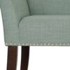 Welburn - Upholstered Bench - Teal - Image 5