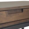 Banting - Mid Century Desk - Walnut Brown - Image 4