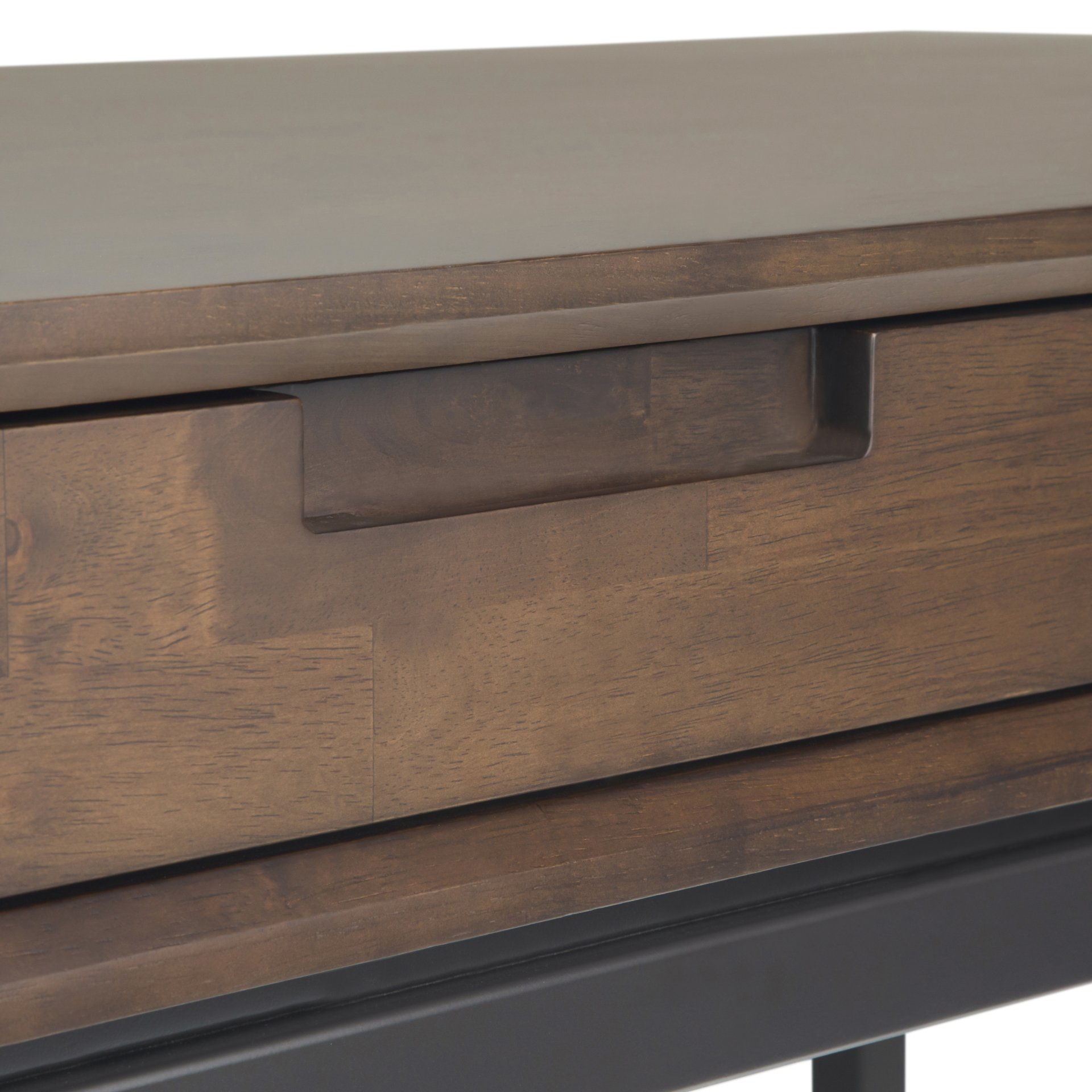 Banting - Mid Century Desk - Walnut Brown - Image 4