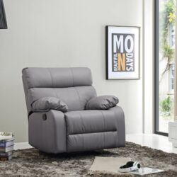 Rocker Recliner - Gray