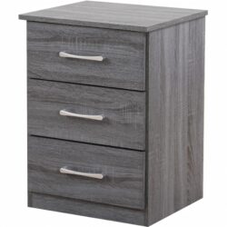 Boston - Nightstand - Gray