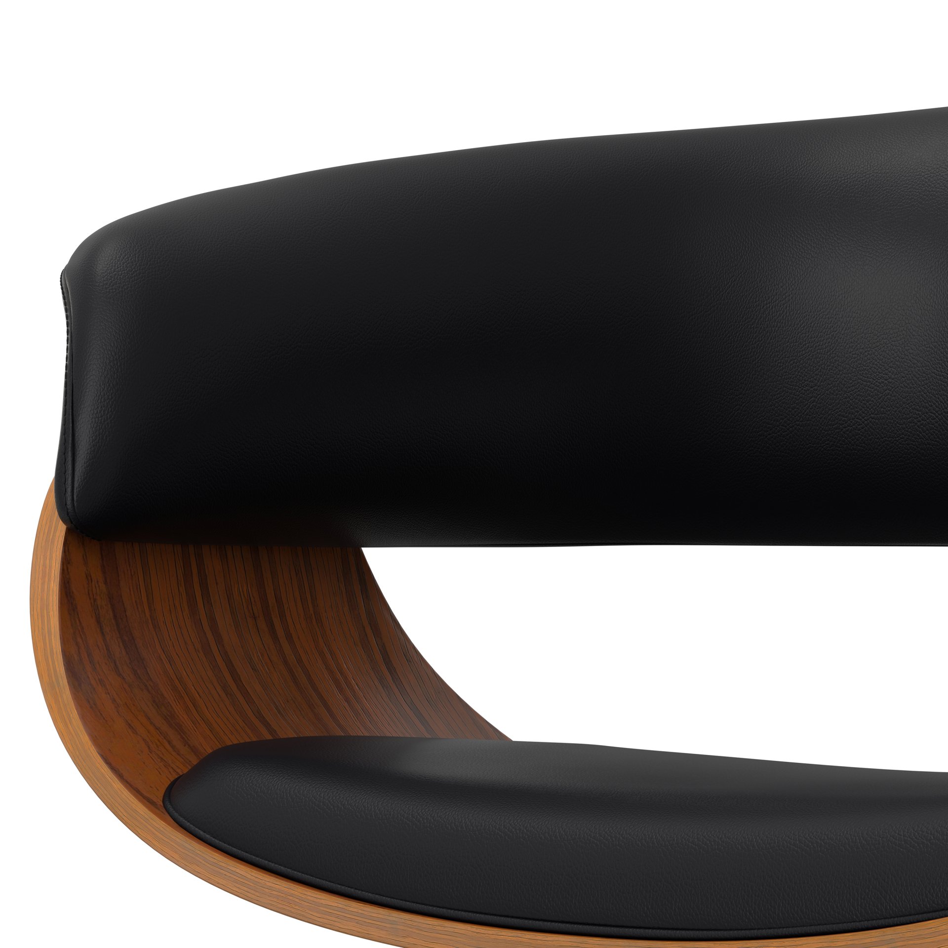 Sheldon - Adjustable Swivel Bar Stool - Black - Image 10