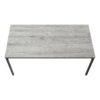 Table Rectangular, Contemporary / Modern - Gray - Image 5